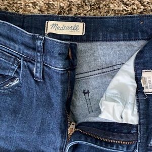 Madewell 10in high riser skinny skinny